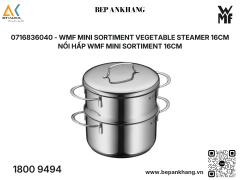 0716836040 - Nồi hấp WMF MINI SORTIMENT 16cm